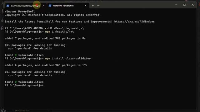 Xây dựng Blog với NestJs và ReactJs #03: JWT Authentication, Login, Refresh Token API, Pipe смотреть онлайн