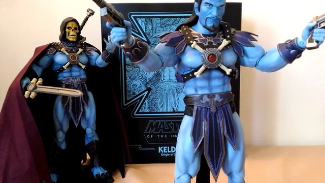 Pochi accessori? Ma Bastano! Mondo Keldor Exclusive Masters Of the Universe 1:6 Recensione смотреть онлайн