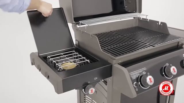Газовый гриль Weber Spirit E-320 Original GBS смотреть онлайн