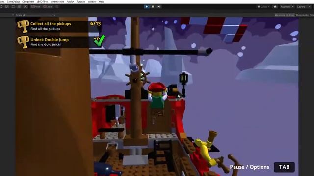LEGO Microgame Sky Pirate Revenge смотреть онлайн