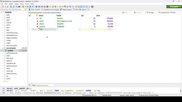Data Base Task 07 | Delete Query Statement | 1st Year | Java Institute | Senuka Lesan смотреть онлайн