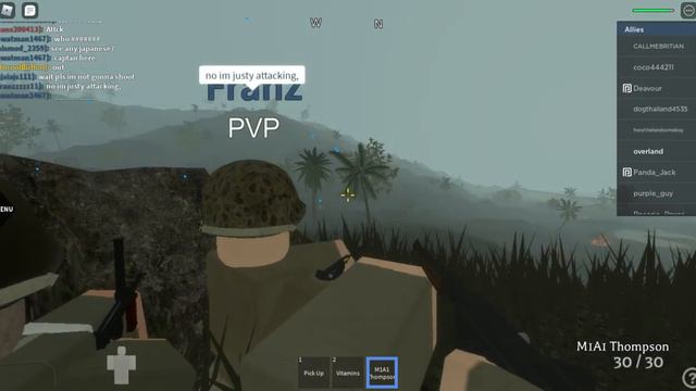 Roblox:war in the pacific with Mr.animation v.1TH смотреть онлайн