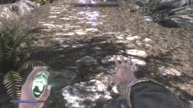 OVERWHELMED BY BANDITS in the Embershard Mine! Skyrim modded madness. смотреть онлайн