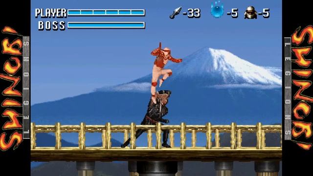 Shinobi Legions Sega Saturn Gameplay смотреть онлайн