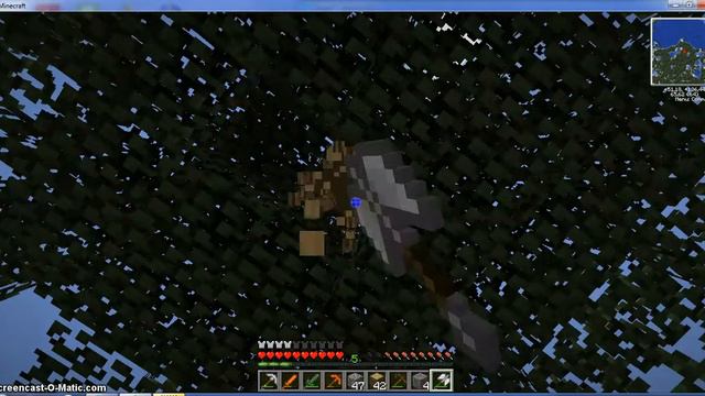 Выжевание в майнкрафт от Alon and Zixel 3 смотреть онлайн