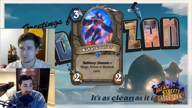Hearthstone: Mean Streets of Gadgetzan Card Review (Part 1) смотреть онлайн