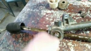 Ремонт рулевой рейки Ниссан Марч