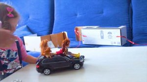 Как удивить ребёнка /Машинка на пульте управления распаковка БМВ BMW