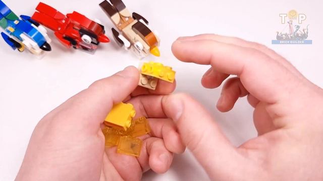 All LEGO® Creator 3in1 January 2023 [6in1](734 pcs) Speed Build @TopBrickBuilderLite смотреть онлайн