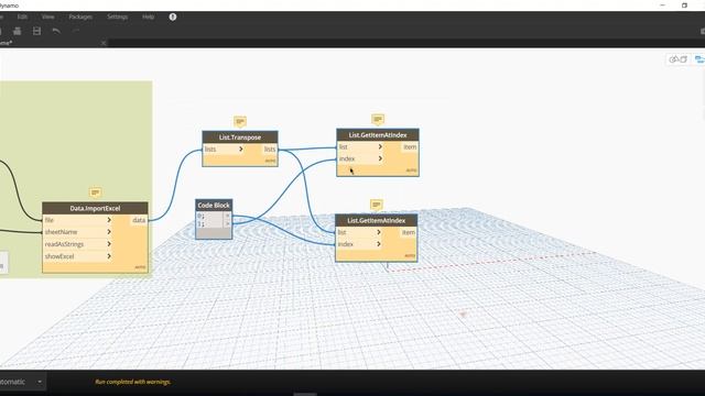 Dynamo Automation 1 - Create Levels & Floor Plans by Excel смотреть онлайн