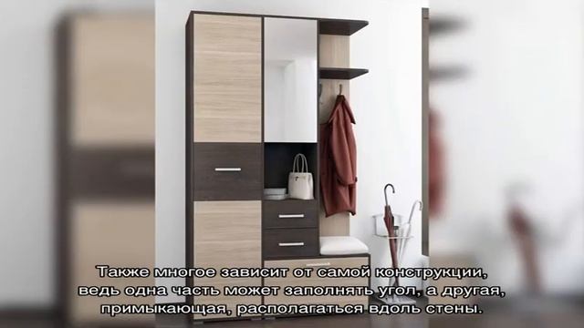 Варианты прихожей для узкого коридора (21 фото) смотреть онлайн