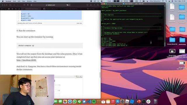 Cara Install Odoo 12 di macOs pakai Docker! MUDAH BANGET! смотреть онлайн