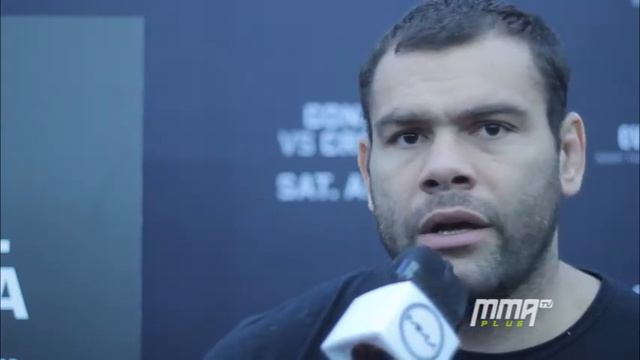 UFC Krakow - Gabriel Gonzaga: I was surprised Cro Cop came back смотреть онлайн