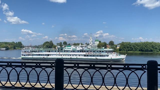 27-07-2024 Тверь🌊река Волга🌞