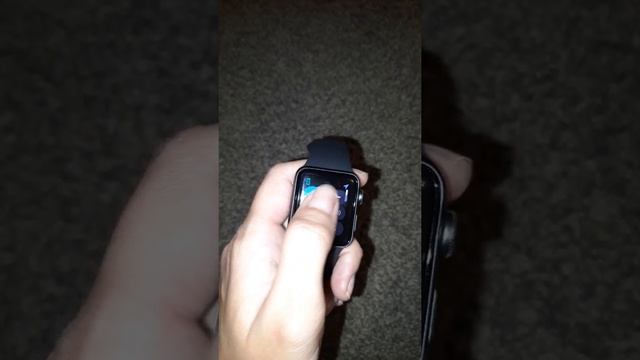 обзор CМАРТ ЧАСЫ APPLE WATCH SERIES 3 GPS 38MM SPACE GREY WITH SPORT BAND (MR352) из сулпак смотреть онлайн