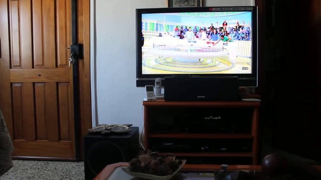 Yamaha rxv371+Wharfedale Diamond 9.1+Tannoy v1+Polk Audio CS10 & PSW110 Vanesa Martin смотреть онлайн