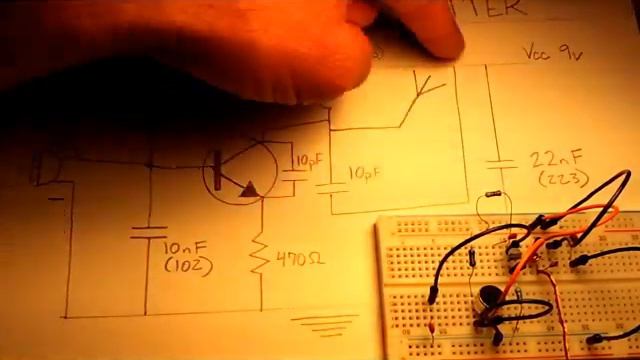 Microphone FM RF Transmit SDR Circuit Schematic смотреть онлайн