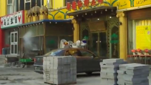 Hohhot Restaurant Street, Inner Mongolia смотреть онлайн