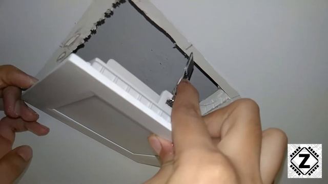 [ENG] How to Install or Remove LED recessed downlights from False Ceiling POP Without Damaging pain смотреть онлайн