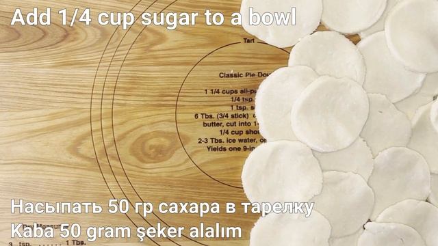 ?Old-fashioned recipe! Egg-Free Cookies|ТВОРОЖНОЕ Печенье УШКИ Без Яиц!Yumurtasiz Kurabiye tarifi смотреть онлайн