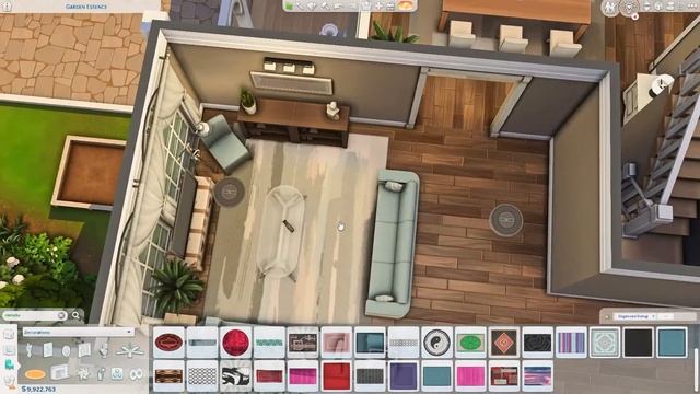 Large Base Game Home ? | #BackToBasics | The Sims 4 Speed Build (No CC) смотреть онлайн