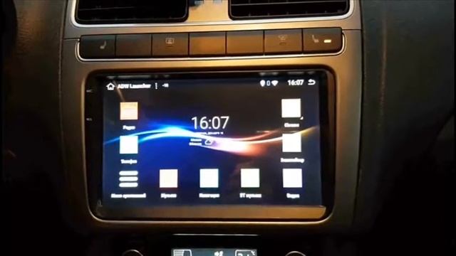 NaviPilot DROID8 на VW Polo смотреть онлайн