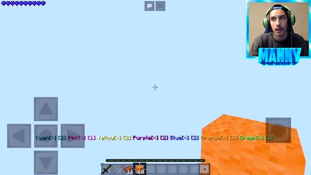 HOW TO FAST BRIDGE IN MCPE! (MCPE Cake Wars) смотреть онлайн
