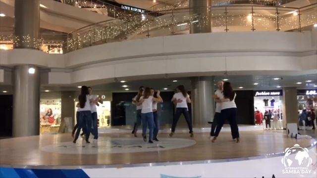 International Samba Day 2016 ZOUK NEEDS YOU RUSSIA Cheboksary смотреть онлайн