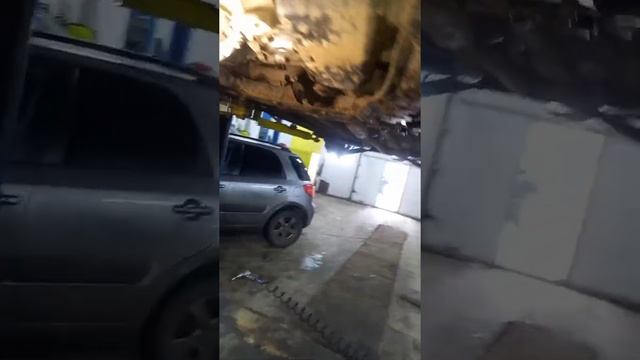 Приехал варить аргонной сваркой алюминиевый корпус коробки на автомобиле Nissan ixtrail . смотреть онлайн