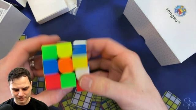 SengSo YuFeng Core Magnetic 3x3 is a Cube that Exists | SpeedCubeShop смотреть онлайн