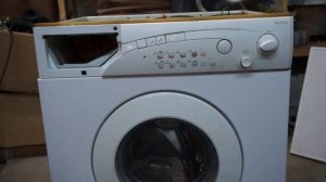Как снять переднюю панель стиральной Beko. Видео №38