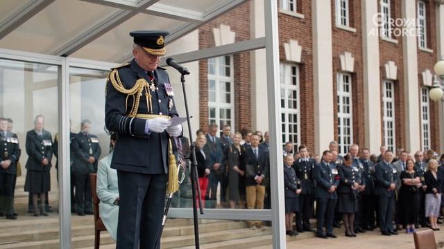 Royal Air Force Appoints New Chief of the Air Staff смотреть онлайн