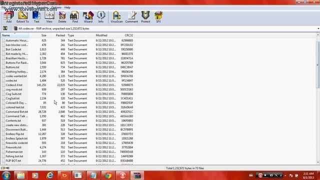 Toontown 2013 Codes смотреть онлайн