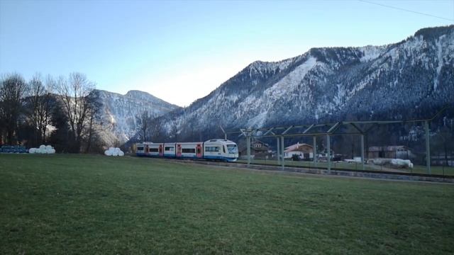 Баварские Альпы на машине | Лучшие места Германии смотреть онлайн