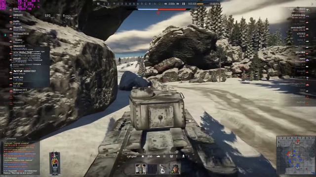 20 фрагов в АБ на Т-34-85 и КВ-220 I War Thunder смотреть онлайн