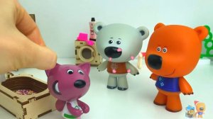 МИ-МИ-МИШКИ Мультики с игрушками для детей. КЕША СКУЧАЕТ ПО БРАТИКУ ТУЧКИ!