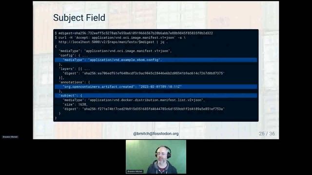 Modifying the Immutable: Attaching Artifacts to OCI Images - Container Plumbing Days 2023 смотреть онлайн