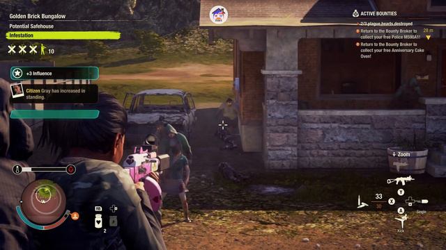 BOUNTIES, PLAGUE HEART, AND MISSIONS  - LETHAL ZONE DAY 15 | STATE OF DECAY 2