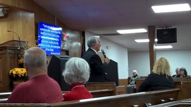 Pastor Sam Duncan Gethsemane Baptist Temple Starr,SC смотреть онлайн