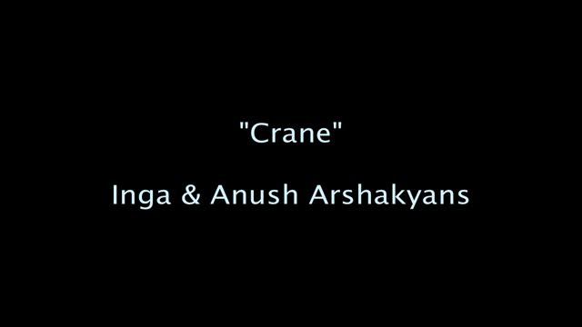 Crane (Krunk) (Կռունկ / Журавль) - Inga & Anush Arshakyans смотреть онлайн