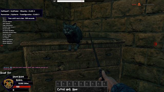 Hogwarts RP (Garry's Mod) смотреть онлайн