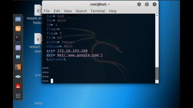 Scapy смотреть онлайн