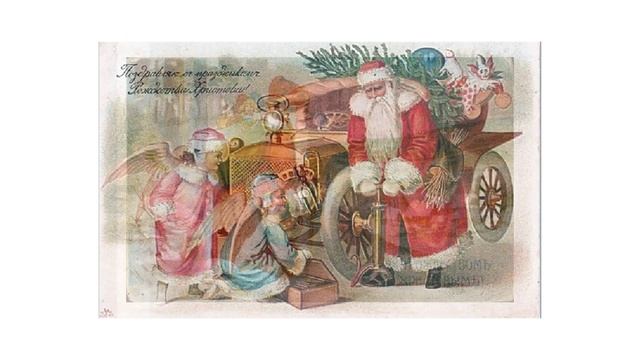 История Деда Мороза в России смотреть онлайн