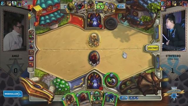 Viagame HC #3: StrifeCro vs Amaz - Game 2 (Group D) смотреть онлайн