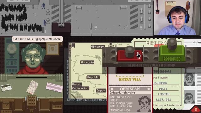 ARSTOTZKA'S MOST WANTED | Papers, Please (#9) смотреть онлайн