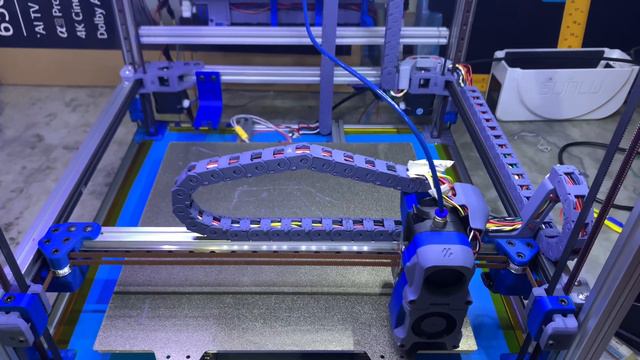 Voron 2.4, Klicky probe and auto z level смотреть онлайн