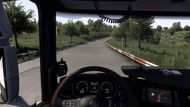 ETS2 1.47 | Scania Car Transport on Romanian Countryside | RoEx 3.8 смотреть онлайн