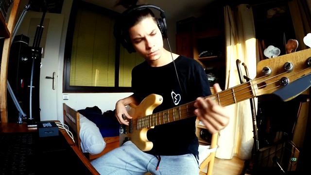 Lil Peep & XXXTENTACION - Falling Down : Bass Cover (With Tabs) смотреть онлайн