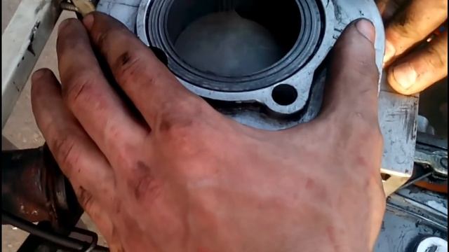 Внимание!!! Тула (Муравей) на Явовской поршневой!!!... Подгонка, сборка, первый выезд. смотреть онлайн