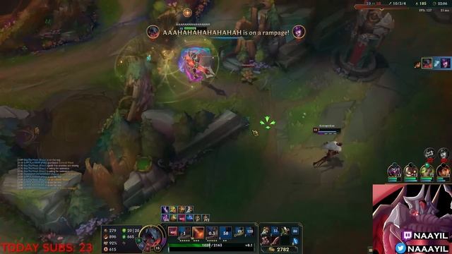 Aatrox + Prowler's Claw + Ghostblade смотреть онлайн